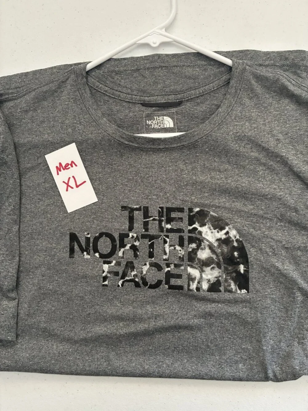 The North Face Men's XL Heather Grey ACTIVE FIT Half Dome Graphic Tee